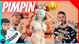 MEGAN THEE STALLION  PIMPIN  REACTION 💸🤑 [upl. by Normalie]