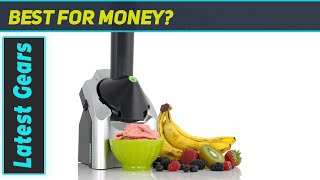 Yonanas 902 The Ultimate Frozen Fruit Dessert Machine [upl. by Enitsirhk]