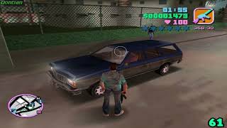 Gta vice city  100 Kills   3028  Property 1102 Washington Street [upl. by Merilee]