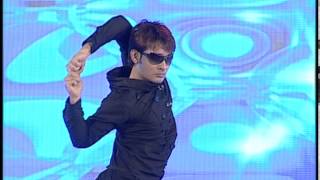 Locking amp Poping Dance By Harihar Dash  Showcase Odisha Awards [upl. by Aleahc]