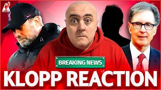 KLOPP EXIT LATEST  WHY LEAVE NOW LIVE Press Conference Reaction  Liverpool FC Latest News [upl. by Farman579]