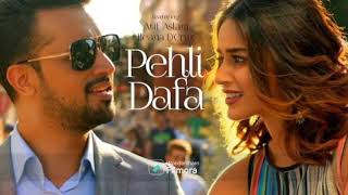 Atif Aslam l Pahli Dafa Song l Ileana DCruz l latest Hindi Song [upl. by Annerol295]