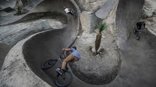 The Land of Perfect BMX Dirt Jumps  BMX Paradise Ep 3 [upl. by Zoba]