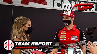 Team Report  Standing Construct GasGas Factory Racing MXGP  MXGP 2021 [upl. by Hardunn]