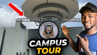 UNIVERSITY OF IBADAN TOUR  UI Campus Tour [upl. by Naujud]