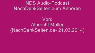 9 Die USnah organisierte Gleichschaltung wichtiger Leitmedien NDS AudioPodcast [upl. by Blessington389]