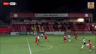 Banbury United v Bishops Stortford  Highlights [upl. by Inama]