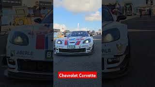 Chevrolet Corvette GT3 Legends Race Winner Paddock area Silverstone [upl. by Aitak909]