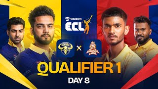 ECL  Qualifier 1  Haryanvi Hunters vs Lucknow Lions  Elvish Yadav vs Anurag Dwivedi [upl. by Eilsek760]