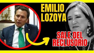 Lozoya sale del reclusorio y Xóchitl opina [upl. by Mail520]