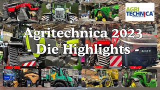 Agritechnica 2023  Highlights 🚜🚨 [upl. by Omer]