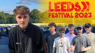 LEEDS FESTIVAL 2023 VLOG [upl. by Aldus]