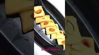 Milk BurfiDiwali Special Sweet 😊😋😊 Quick and Easy Burfi Recipe MilkBurfi DiwaliSpecial Sweets [upl. by Melc]