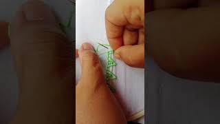 handembrodeiry howtomakehandembroidery beautifulhandembroideryflowerdesign [upl. by Heidi]