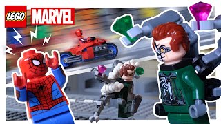 LEGO® SpiderMan vs Doc Ock [upl. by Aitnis]