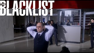 Reddington hands himself into the FBI The Blacklist [upl. by Kay]