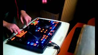 Skrillex Mix on Behringer Cmd 4a Studio by Headshooter [upl. by Nyberg]