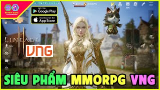 Lineage 2M VNG  Siêu Phẩm MMORPG Hàn Quốc NCSoft Chính Thức Ra Mắt Việt Nam Đồ Hoạ Khủng NTN [upl. by Konrad]