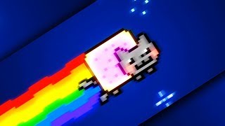 Nyan Cat Hardcore Remix [upl. by Mauri950]