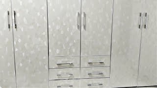 Bedroom wardrobe design  dressing Almirah wardrobe [upl. by Ahsikan]