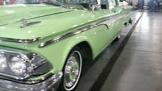 1959 Edsel Ranger [upl. by Suirauqram181]