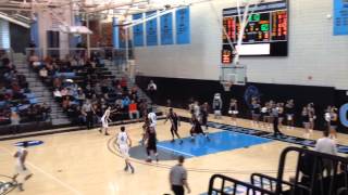 York eliminates CSI men in CUNYAC basketball 7067 [upl. by Walli488]