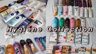 HUGE HYGIENE COLLECTION [upl. by Anolla]