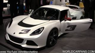 2012 Lotus Exige S V6 [upl. by Anaitit213]