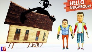 Hello Neighbor ХОРОШАЯ КОНЦОВКА Я вернулся и СПАС СОСЕДА Финал игры Привет Сосед от Cool GAMES [upl. by Joelly]