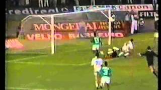 Supercopa da Libertadores 1992 Cruzeiro x Atletico Nacional Colômbia [upl. by Aynav]