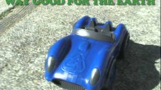 Green Toys Race Car  Made in USA from 100 Recycled Milk Jugs [upl. by Enal]