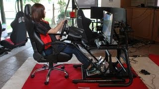 グランツーリスモ6に！GTDSS 折りたたみ ハンコン固定台 ロッソモデロ GT6 [upl. by Nahtanhoj]