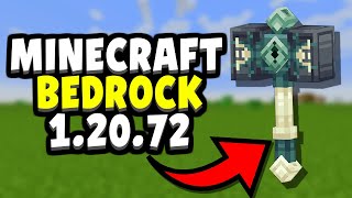 Minecraft Bedrock 12072 Update NEW Marketplace Addons Released [upl. by Aninaig312]