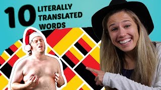 10 FUNNY Literally Translated German Words You MUST KNOW 😂😂😂 [upl. by Eloisa]