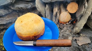 10 Ways to Cook Bread Over Campfire  Super Easy Bread Recipe Ultimate CampingSurvival Superfood [upl. by Kiersten]