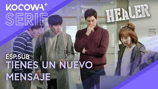 Una Notificación Misteriosa Del Sanador Causa Confusión 📲💀  Healer EP08  KOCOWA ESPAÑOL [upl. by Anahtor]