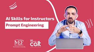 AI Skills for Instructors  Prompt Engineering [upl. by Swithbart]