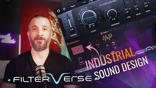 Industrial Bass in Filterverse with Tal Rom [upl. by Euqinotna]