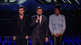 The X Factor 2009  The Results  Live Results 2 itvcomxfactor [upl. by Ejrog]