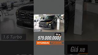 Giá xe New Tucson 2024 phiên bản 16 turbo 2 cầu màu đen hyundaicantho hyundaitaydo [upl. by Lepp575]