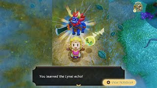 How To Get Lynel Strongest Echo  The Legend of Zelda Echoes of Wisdom [upl. by Esinaj]