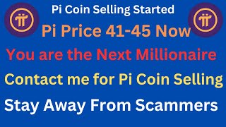 Pi Price 4145 Chal Raha H Abhi  Fatafat Contact karo for Pi Coin Sell  Pi Network  Pi Coin [upl. by Digdirb]