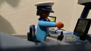 Playmobil police station tour [upl. by Astor]