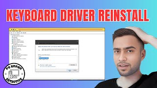 How to Reinstall Keyboard Driver in Windows 10 [upl. by Thorpe]