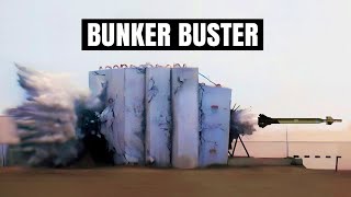 How Bunker Buster Bombs Work [upl. by Merriman]