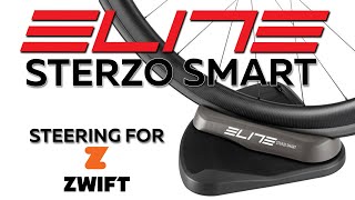 Elite Sterzo Smart Steering Block  Unboxing Setup and Initial Impressions [upl. by Scottie]