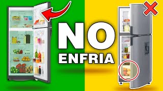 PORQUE MI REFRIGERADOR NO ENFRIA NI CONGELA ❌ [upl. by Davidoff]