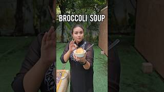 Kids Soup • Cream of broccoli • Tasty [upl. by Trini]