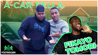 CHUNKZ FILLY AND FIKAYO TOMORI SING DRAKE  ACARPELLA [upl. by Cassil]