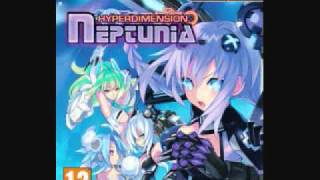 Hyperdimension Neptunia  White Heart Battle [upl. by Ranip]